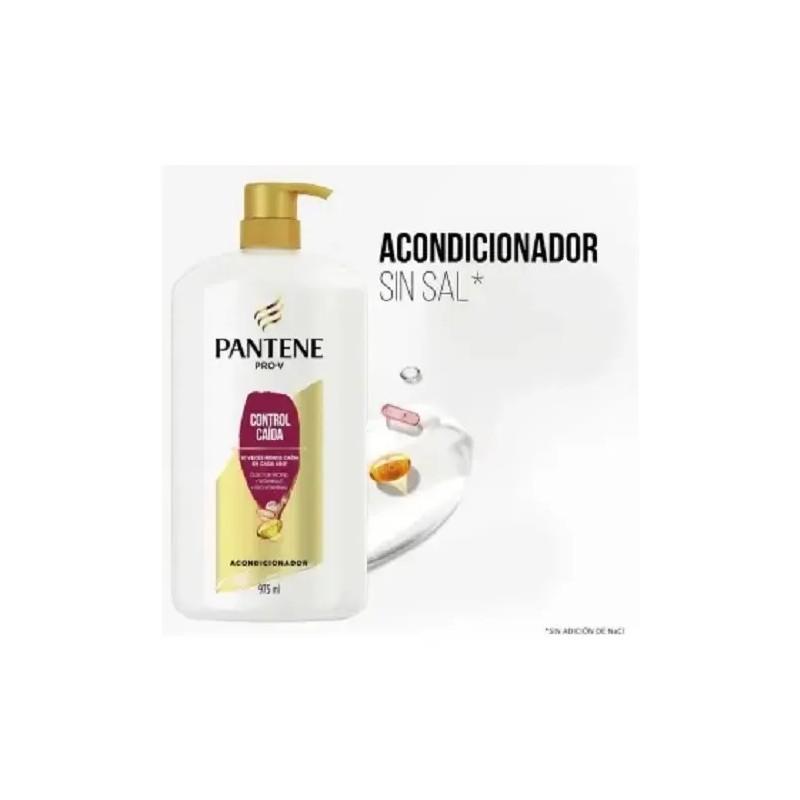Acondicionador Pantene Pro Control Caída 975