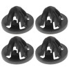 Hoypeyfiy 4X Tail Light Assembly Grommets Fastener Clips 68084593AA replacement