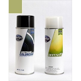 ColorRite Aerosol for Lexus GS300/430 Automotive Touch-up Paint - Cypress Pearl Clearcoat 6T7 - All-Inclusive Package