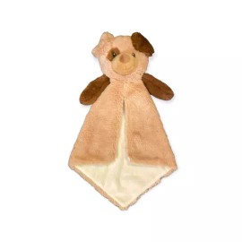 Puppy Dog Lovey Security Blanket Soft Animal (New)