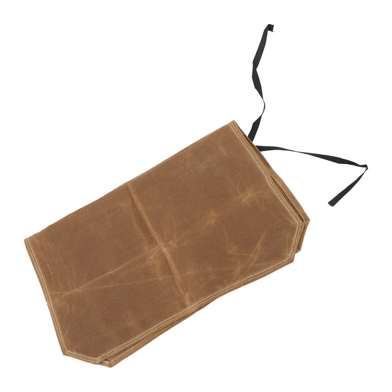 Camping Utensil Bag Canvas Cookware Knife Storage Bag Portable Tools