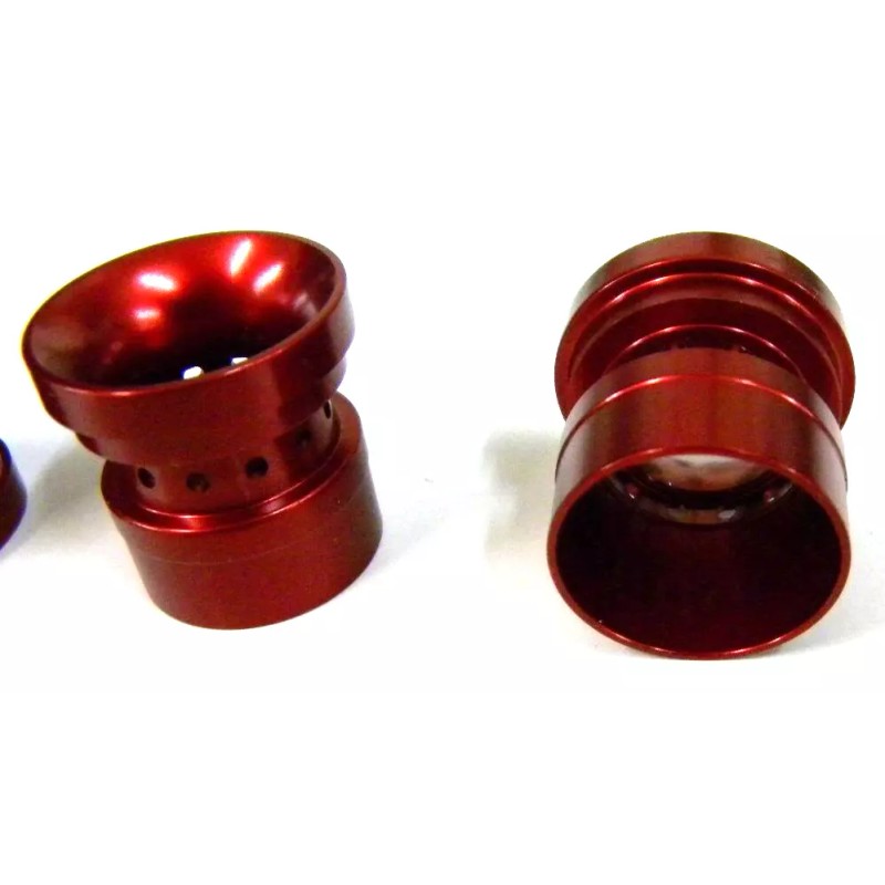 Quick Fuel Technology Holley QFT AED CCS Billet Annular Booster
