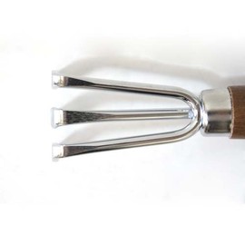 Garden Helpers (gardenhelper) Chrome Mini Rakes GM – 4 