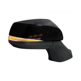 KarParts360 For Toyota Highlander 2020 2021 2022 2023 Door Mirror Passenger Side | Power Glass | Heated | Foldaway | Textured Black | Paint To Match | Hybrid Model | w/Memory | TO1321416 | 879100E500