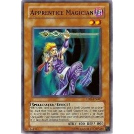 Yu-Gi-Oh! - Apprentice Magician (SDSC-EN008) - Structure Deck Spellcasters Command - Unlimited Edition - Common