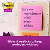Post-it Super Sticky Pop-up Notes, 4x4 in, 5 Pads, 2X