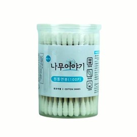 Swirl Cylindrical Cotton Swab 100P 10 Pieces Swirl Stick Tube Swab Tweezers Bathroom Tool Beauty Cash on Delivery or Pay upon Order / 소용돌이형 원통형 면봉 100P 10개입 소용돌이 막대기 튜브 봉체 핀셋 욕실 도구 미용 착불 또는 주문시 결제