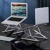 zmart Laptop Stand, Foldable, Adjustable, Aluminum, Computer, PC, Tablet Stand,