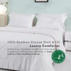 TOSMO 100% Viscose from Bamboo Comforter, Soft Breathable Cooling Silky