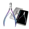 Cuticle Trimmer 3/4 Jaw Extremely Sharp Cuticle Nippers Scissors Stainless