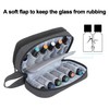 Luxja Essential Oil Carrying Case - Holds 12 Bottles (5ml-15