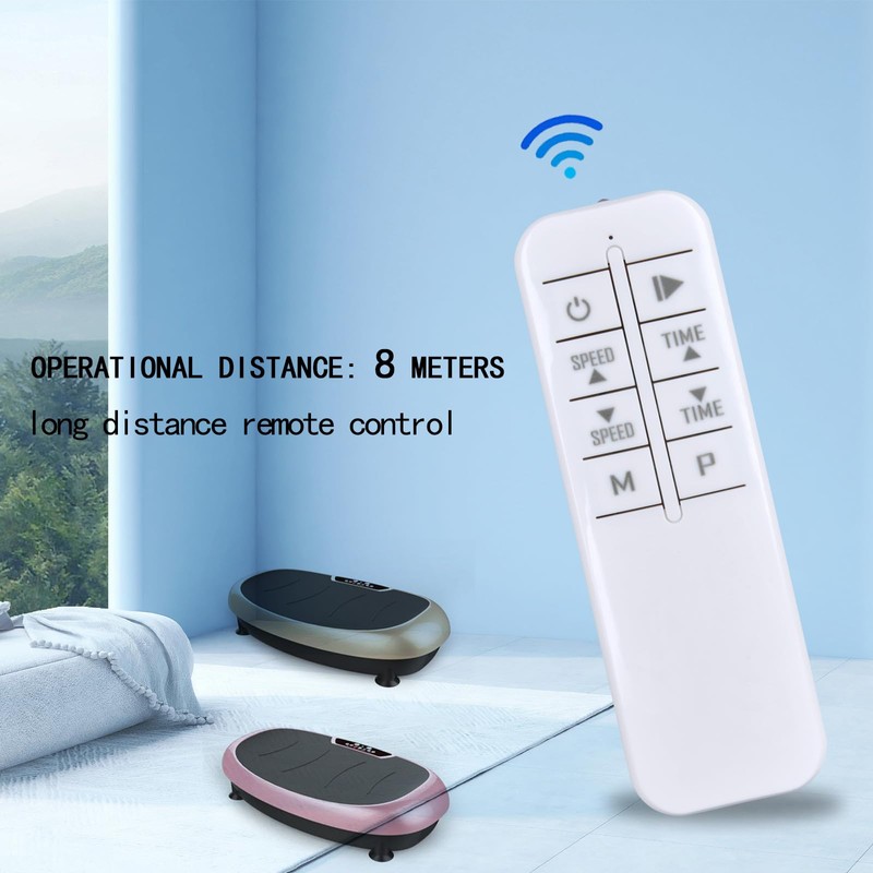 PZL Universal Replacement Remote Control for Vibration Plate Exercise Machine