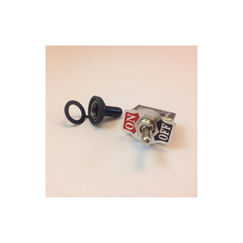 SAFETY TOGGLE SWITCH ON/OFF SPST 20 AMP WITH POSITION SWITCH