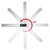 LUMBER JACK Digital Angle Gauge Finder Stainless Steel Measuring Device