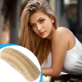 Volume Hair Base Inserts - Invisible Hair Base Bump Hair Pad,Easy To Apply Lightweight Natural Hair Bump Clip For Volume For Girls, Long And Short Hair