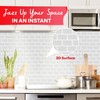 XFasten Backsplash Tile for Kitchen Peel and Stick Tile 10pcs