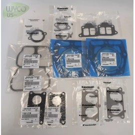 Kawasaki OEM GASKET KIT (AS SHOWN) FOR KAWASAKI FD731V, 675cc, 26 HP ENGINES, 9D30A