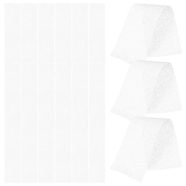 Beavorty Facial Sheet Mask Paper 30Pcs Facial Mask Pieces Skin Care Plaster Mask Making Mesh Sheets DIY 3D Facial Mask Mesh Material