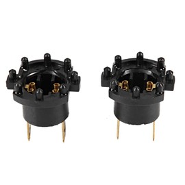H7 Socket Adapter B28V510A3 Headlight Socket Headlamp Holder Headlight Holder Replacement Lamp Holder for Mazda 3 5 3