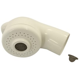 KVK Shower Head White Z825