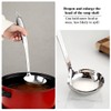 Berglander Stainless Steel Kitchen Utensils Set 6 Pcs, Cooking Utensil