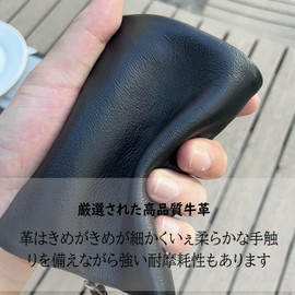 SCWEICHUN, Men's Bi-fold Wallet, Genuine Leather, Cowhide Leather, Multifunctional, Large Capacity, Holds 10 Cards, Coin Purse, L-Shaped Zipper, Cards, Men, Women, Compact, Unisex, Popular, Made by