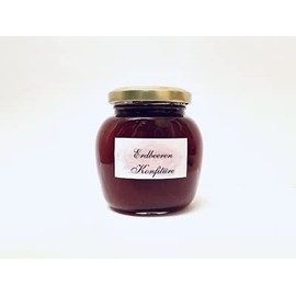 Strawberries - Jam 250 g - Handmade