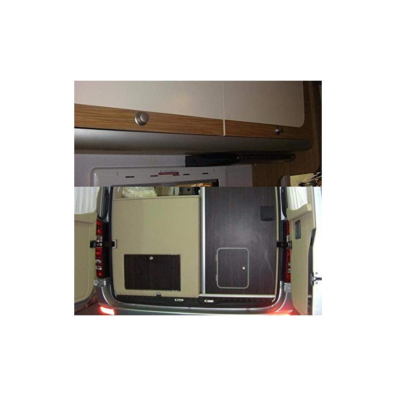 Push Button Catch Lock Cabinet Door, MACHSWON Door Lock with