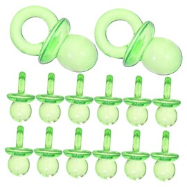 SHOWERORO Miniature Pacifiers for Decorations Adorable Shower Favors Table Scatter and Present Bag Fillers for Boy Girl Celebrations Total