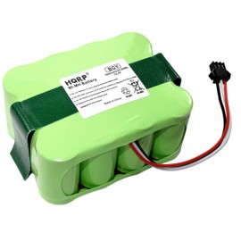 HQRP Battery Compatible with bObsweep Bobi Classic, BObi Pet Robotic Vacuum Cleaner, 00 Series, OO Series 017144-TN, BQBS1000, BQBS1003