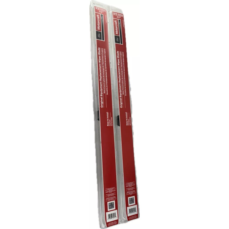 Ford NEW OEM 17-24 Ford Super Duty Wiper Blade Set