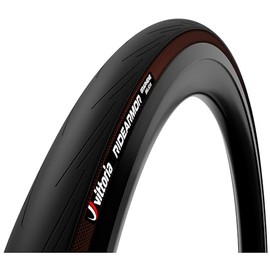 Vittoria Ride Armor TLR Tubeless Ready Road Bike - for Training & Commuting - Tire for Any Condition - Puncture Resistant Casing - 700x30c - Black