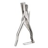 Pig Ear Tag Plier Stainless Steel Animal Ear Notcher with