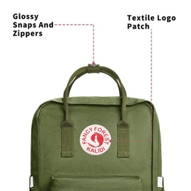 KALIDI Unisex Lightweight Backpack School Bag Water-resistant Casual Rucksack fits 15 inch Laptop for Boys Girls Men and Women