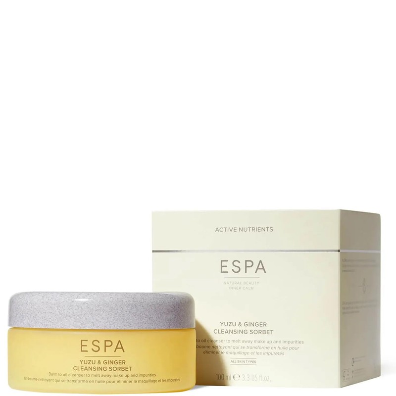 Espa Yuzu & Ginger Cleansing Sorbet 100ml All Skin Types