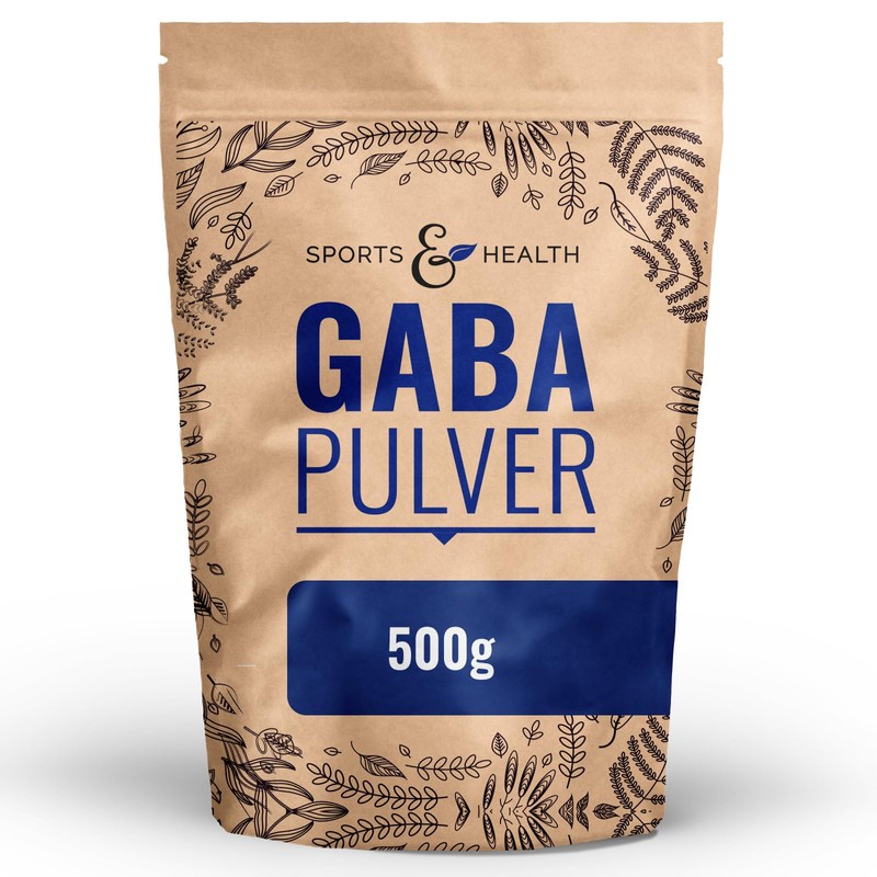 GABA Powder - Gamma Amino Butyric Acid Powder 500 g