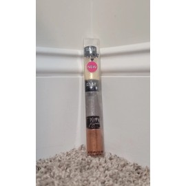 HARD CANDY Poppin Pigments Eyeshadow Trio in SHINE: Gold, Silver & Bronze, New!