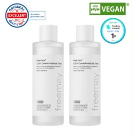 프리메이 어성초 진정해 수분 토너 350ml 2개 Primera Mugwort Calming Moisture Toner 350ml 2pcs