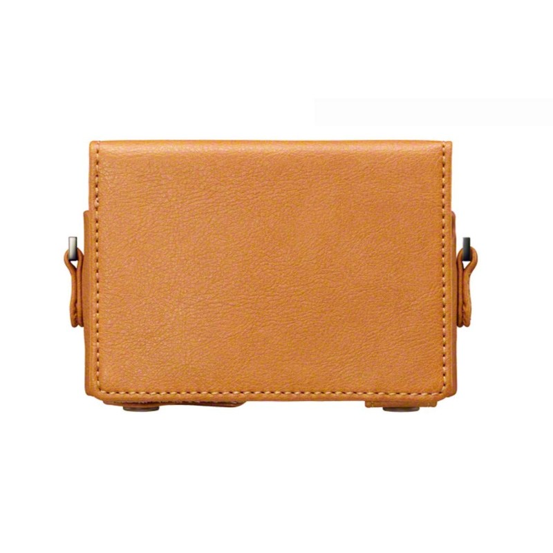 SONY(ソニー) デジタルカメラケース ジャケットケース ライトブラウン LCJ-WD TIC SYH