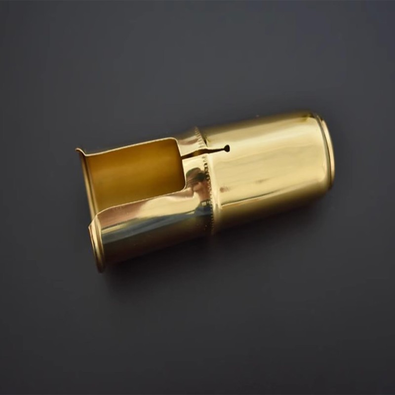 Tenor Saxophone Mouthpiece Protective Cap with Mouthpiece Cap Ligature for