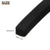 TOP-VIGOR Neoprene Rubber Sheet Roll 5mm x 5mm x 1.5m