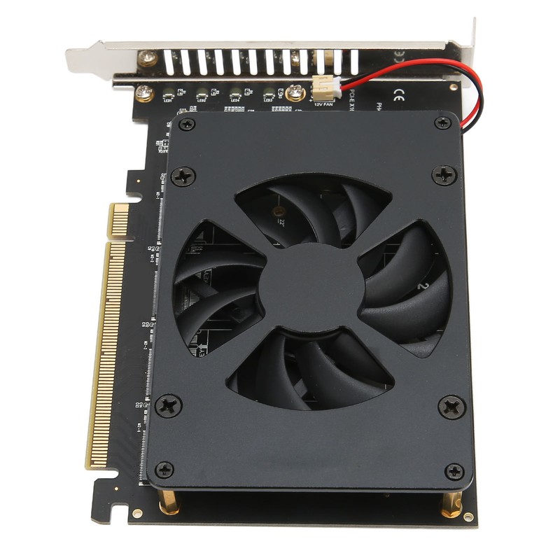 M.2 PCIE Adapter PCIe 4.0 X16 to 4 Port M.2