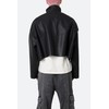 mnml Men's PU Cropped M65 Jacket