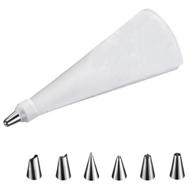 Westmark Garnishing Set, White/Silver, 8-Piece