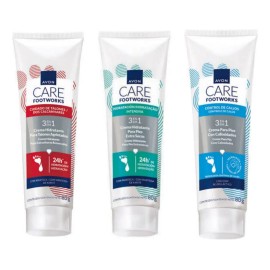 Crema Pies Restauradora + Talón Seco Agrietado + Callos Avon