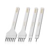 UNCO- Leather Stitching Punch, 4 Pack, 4 mm, 1/2/4/6 Prong,