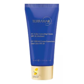 Terramar Cc Cream Crema Correctora Con Color Fps 20 Terramar / 50ml