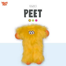 WESTPAW Soft Toy for Dog PEET Lemon