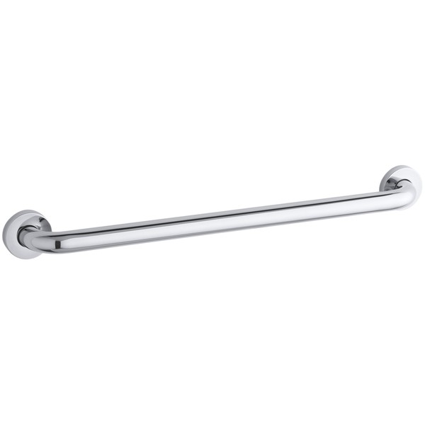 KOHLER K-14562-S Contemporary 24-Inch Grab Bar, Polished Stainless