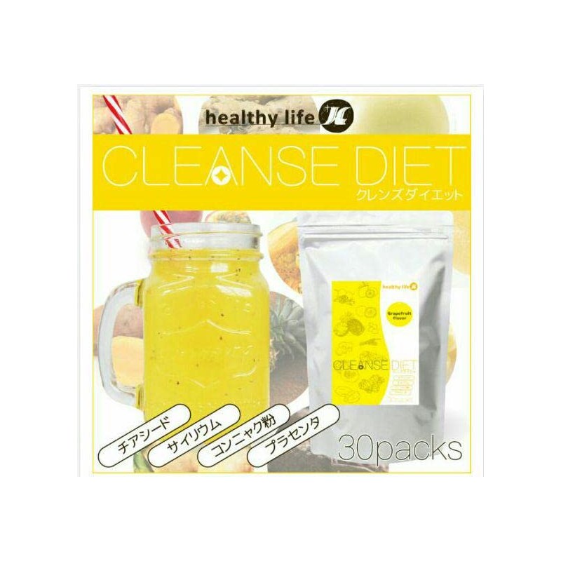 healthylife Cleanse Diet, Grapefruit Flavor